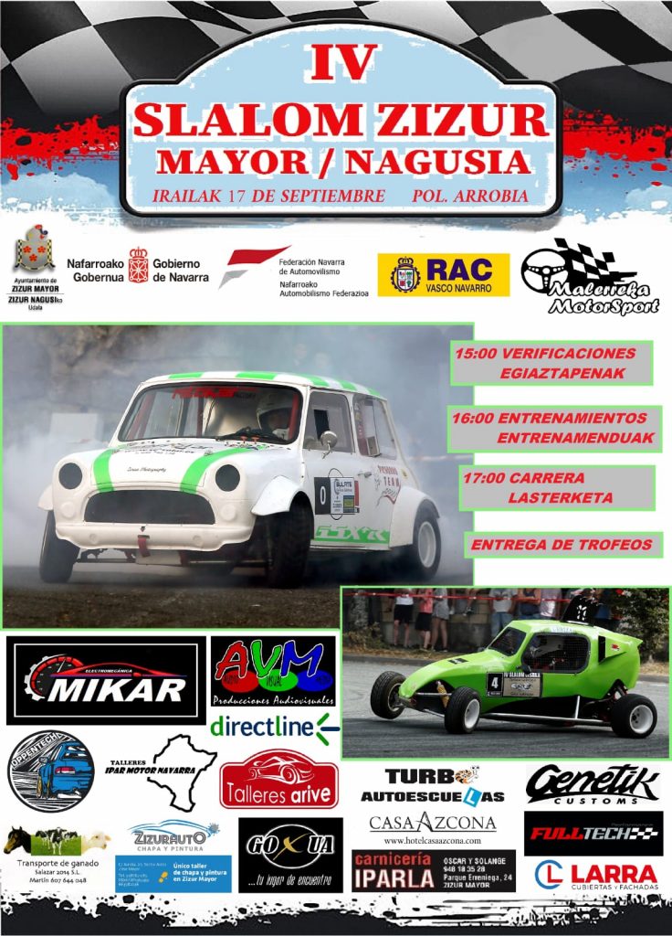 Se celebra el IV Slalom de Zizur Mayor